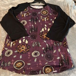 Lularoe dreamcatcher randy 3xl